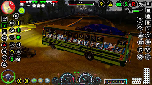 simulator mengemudi bus wisata screenshot 5