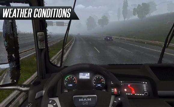 Euro Truck Driving 2018 screenshot 4