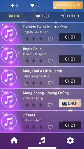 Piano Music Tiles Hot song screenshot 7