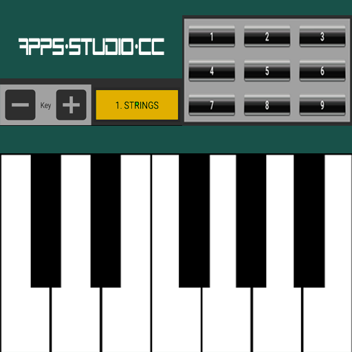 Órgano Piano y Sintetizador icon
