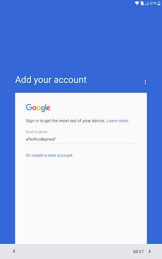 Codeproof MDM for Android screenshot 9