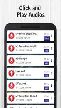 Clean Voice Recorder screenshot 2