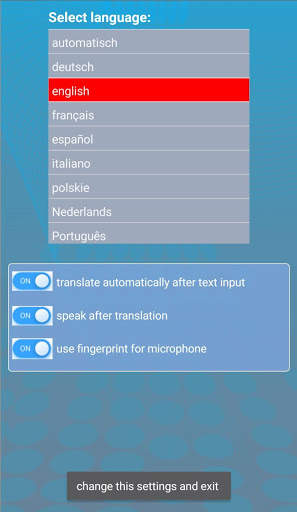 Translate! Best translations, easy to use screenshot 3