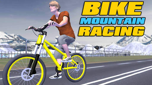 Bike Mountain Racing screenshot 1