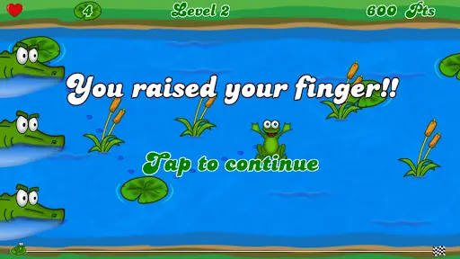 La grenouille sautante jeu. screenshot 3