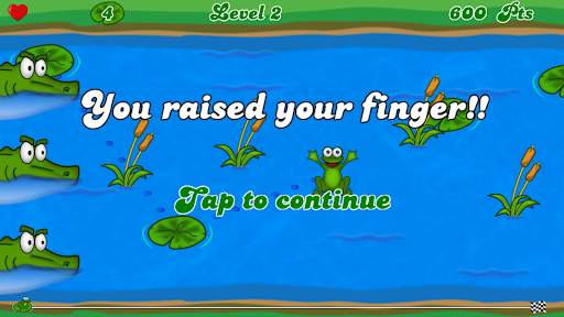 permainan katak melompat screenshot 3