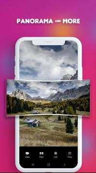 Professional HD Camera 2020 : Selfie cam, editor screenshot 4