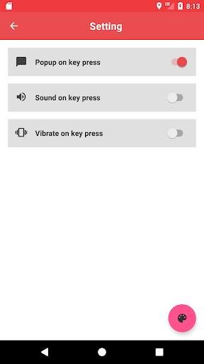 Khmer Keyboard Lite screenshot 5