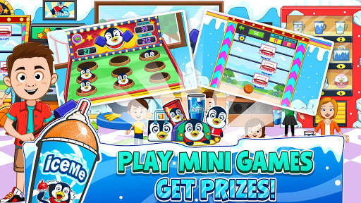 My Town : ICEME Amusement Park screenshot 2