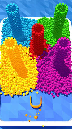 Collect Cubes - ASMR Puzzle screenshot 5