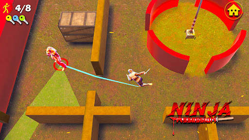 Ninja Games: Assassins Creed screenshot 7