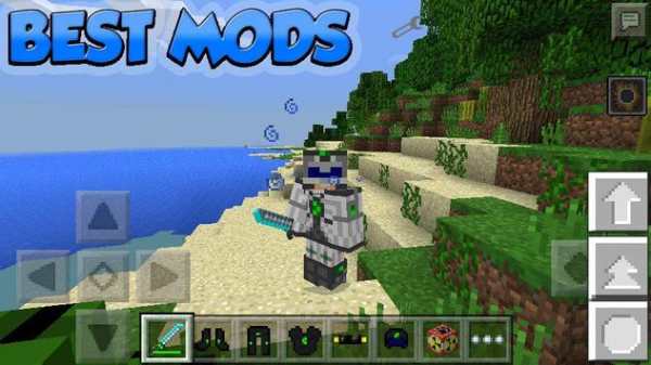 New mods for Minecraft PE screenshot 1