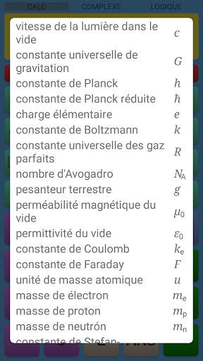 Calculatrice Scientifique screenshot 6