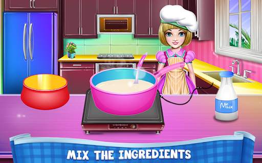 Cream Cheese Ice Cream Cooking screenshot 6
