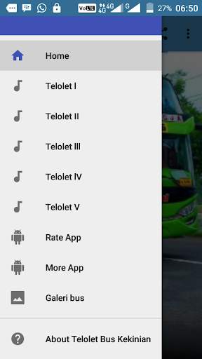 Telolet Bus Kekinian screenshot 1