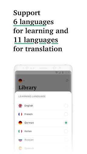 Linga: Książki z tłumaczeniami screenshot 3