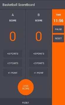 Papan Skor Bola Basket (Basketball Scoreboard) screenshot 7