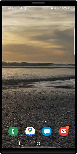 Ocean Waves Live Wallpaper screenshot 2