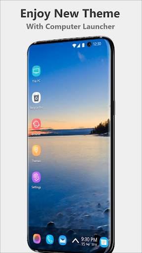 Galaxy Note Theme for S9 Launcher screenshot 4