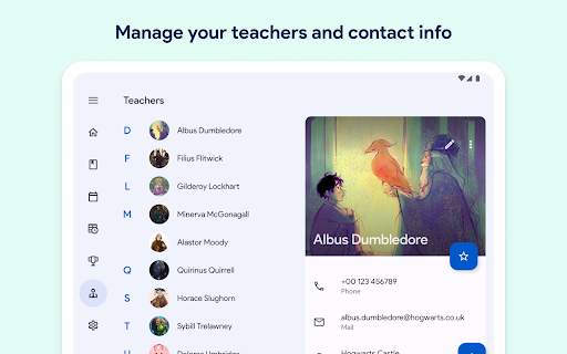 School Planner 11 تصوير الشاشة