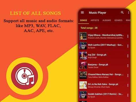 My Photo Music Player - Mp3 Player 2019 screenshot 2