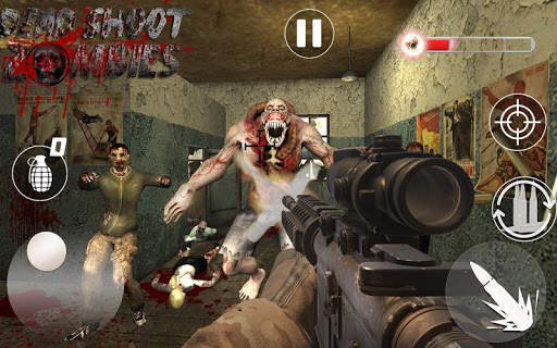 FPS Zombie Shooter Zombie Wave Killer screenshot 3