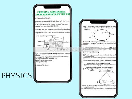 PHYSICS KCSE  TOPICAL QUESTIONS ANSWERS (FORM1- 4) скриншот 7