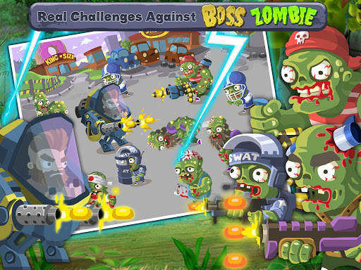 Zombie Boss Simulator screenshot 17