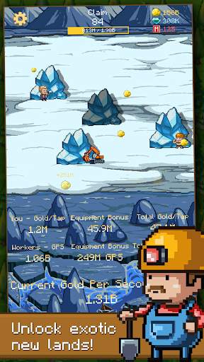 Goldcraft: Idle Games screenshot 5