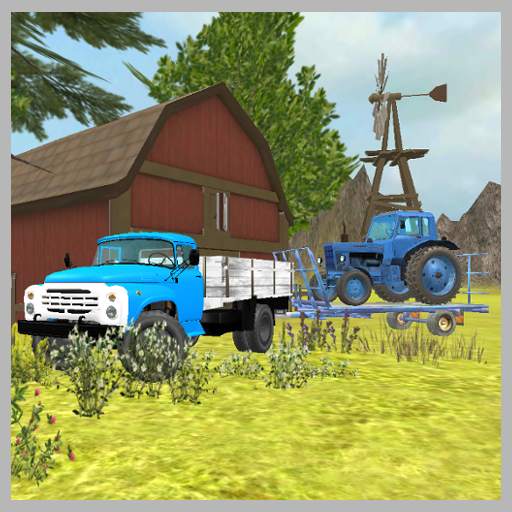 Classic Truck 3D: Tractor Transport 1.1