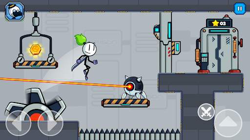 Stick Fight - Prison Escape screenshot 1