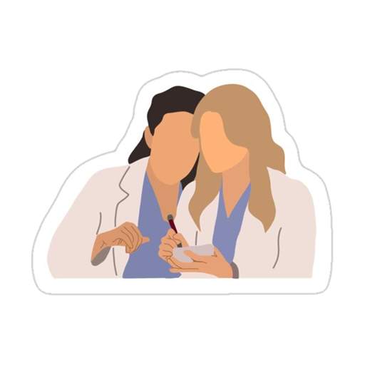 Grey's Anatomy Stickers for whatsapp screenshot 3