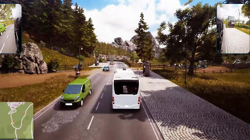 Bus Driving Indonesia Simulator: Free Bus Games screenshot 5