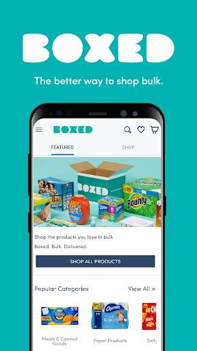 Boxed Wholesale screenshot 1