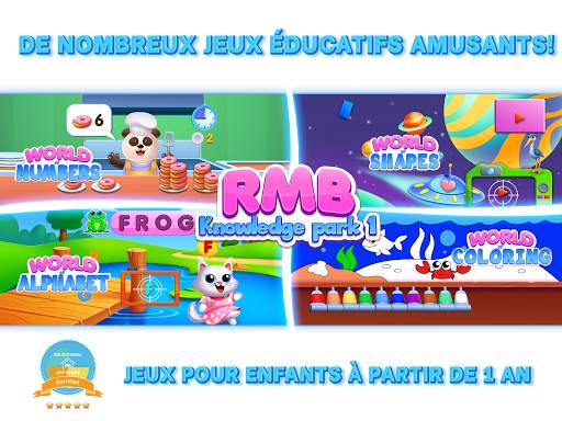 Jeux pour enfants: Les couleurs et formes 2020 screenshot 9