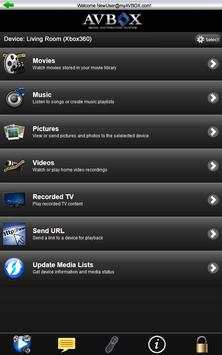 AVBOX Media Center Xbox Remote screenshot 17
