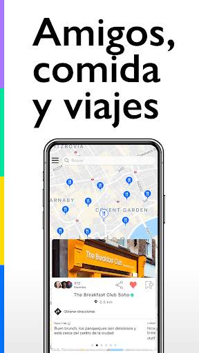 TWISPER – Descubre lugares increíbles screenshot 1