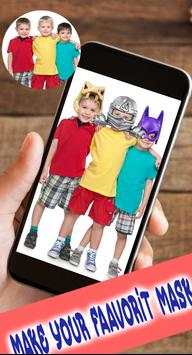 New Camera Editor Stickers Nninjago Costume Toys screenshot 1