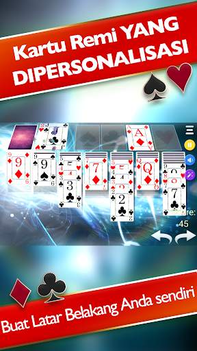 Solitaire 3D screenshot 2