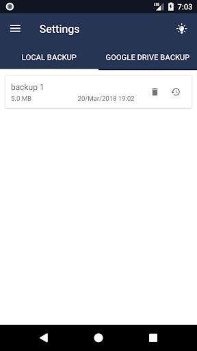 Calculator Vault With Backup 7 تصوير الشاشة