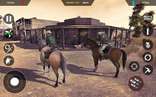 West Mafia Redemption Gunfighter- Crime Games 2020 screenshot 3