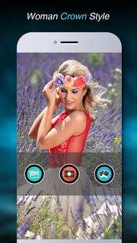 Flower Crown Photo Editor screenshot 4