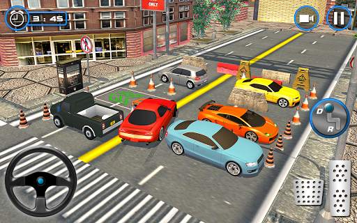 Car Parking School 2018 - Smart Multi Level Car 3d screenshot 14