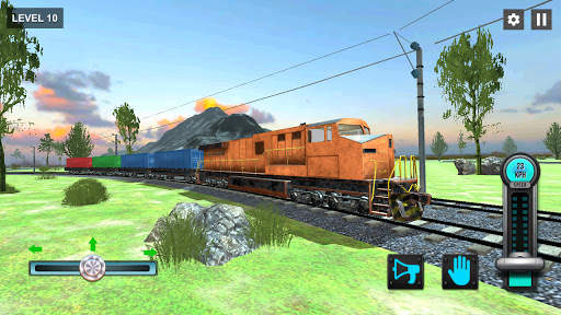 Train Racing Game 2022 Offline screenshot 5