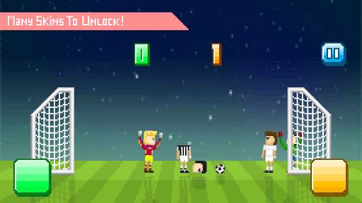 Funny Soccer - 2 Player Games screenshot 2