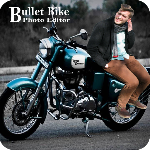 Bullet Photo Editor: Bike Photo Frame icon