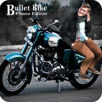 Bullet Photo Editor: Bike Photo Frame