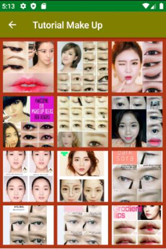 Tutorial Make Up Offline screenshot 2