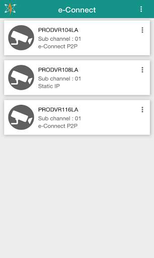 e-Connect Lite screenshot 1