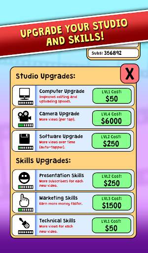 Stickman Tuber Tycoon - Tubers Life Simulator screenshot 4